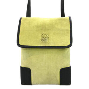Loewe Crossbody Shoulder Bag Suede